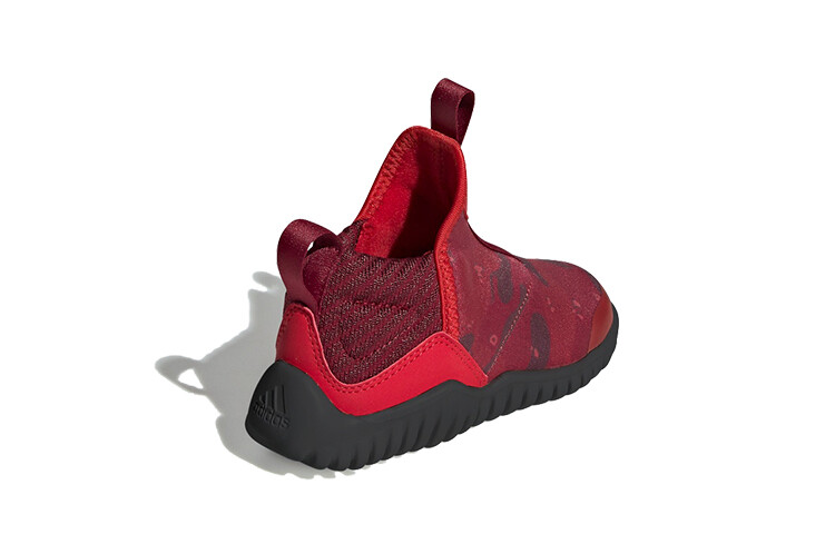 Кроссовки adidas Rapidazen I Toddler Shoes TD Low-top Red/Black — фото 4