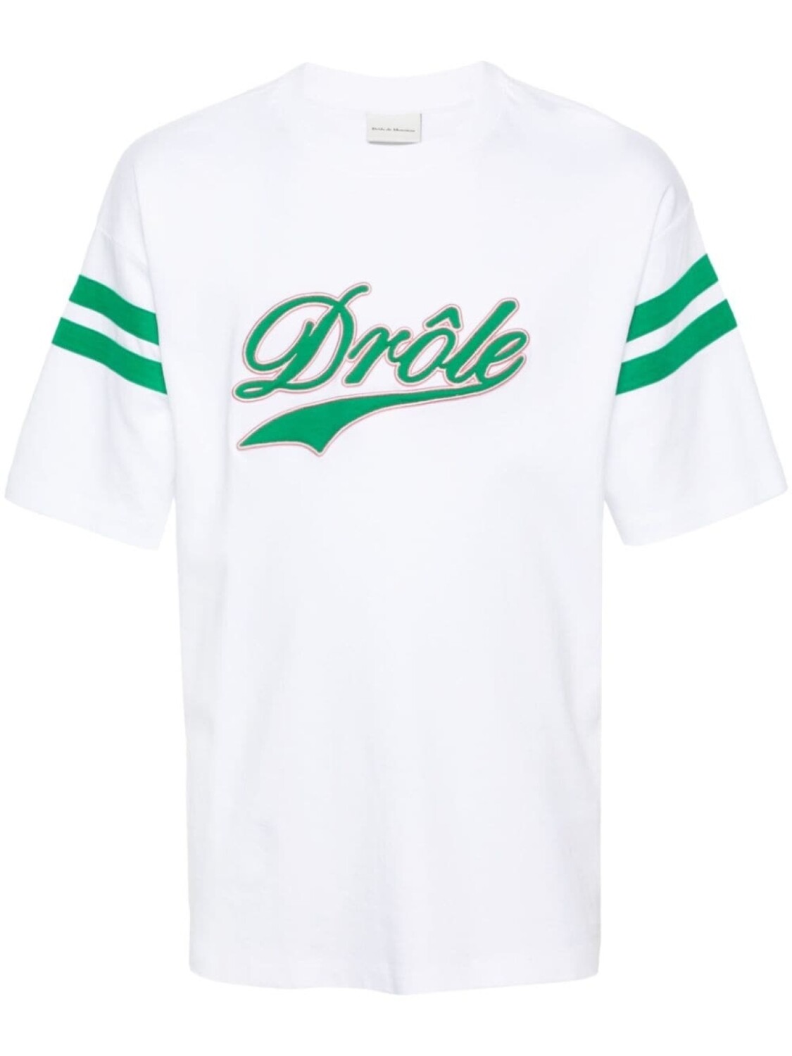 

Drôle De Monsieur футболка Le T-shirt Drôle Sport, белый
