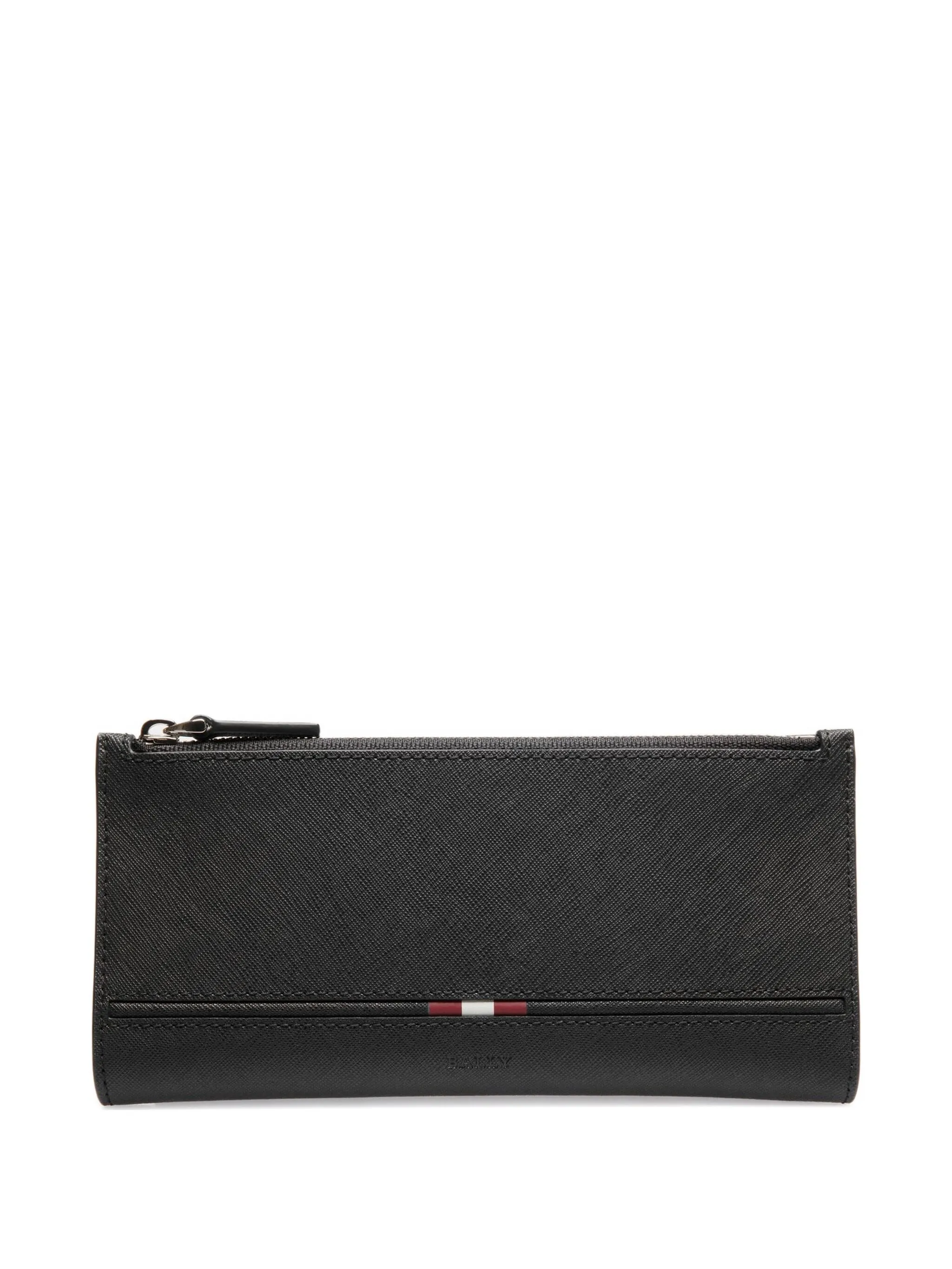 

Кошелек Continental с тиснением Bally, черный