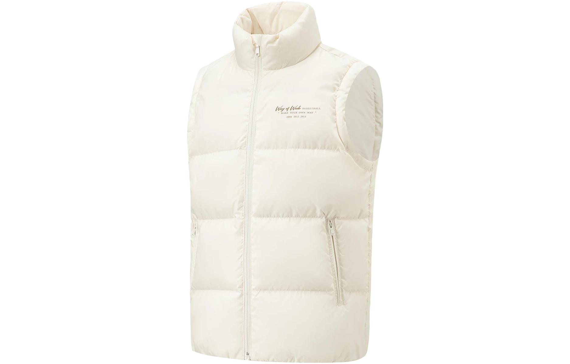 

Жилет LiNing Wade Collection Men's Ecru, Ecru, Бежевый, Жилет LiNing Wade Collection Men's Ecru, Ecru