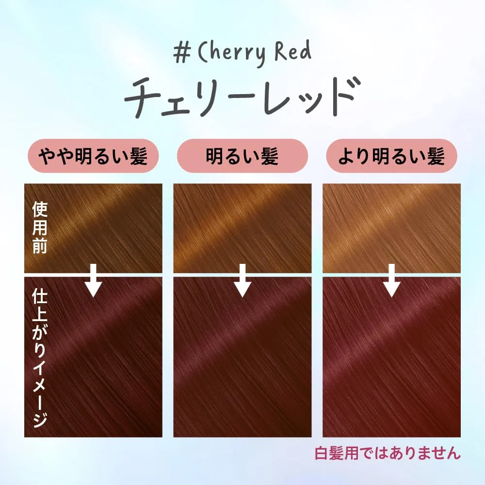 Гель-краска для волос Liese Creamy Colour Cherry Red Liese — фото 4