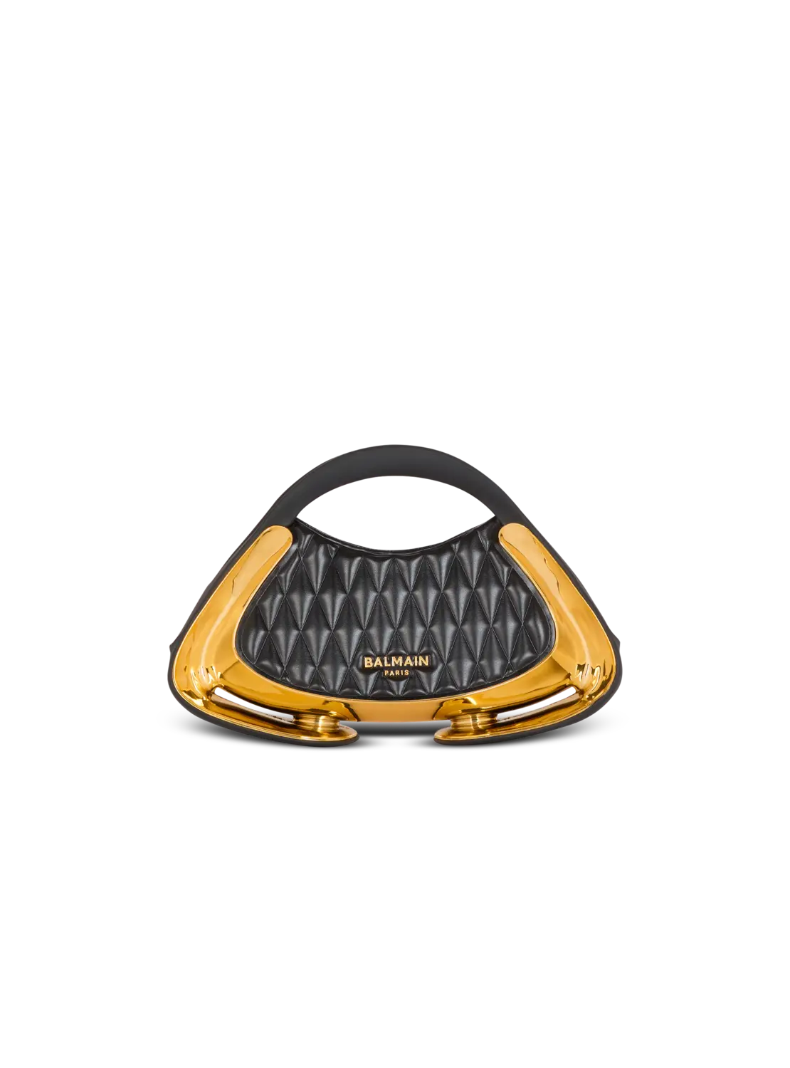 

Стеганая маленькая сумка Jolie Madame BALMAIN, черный