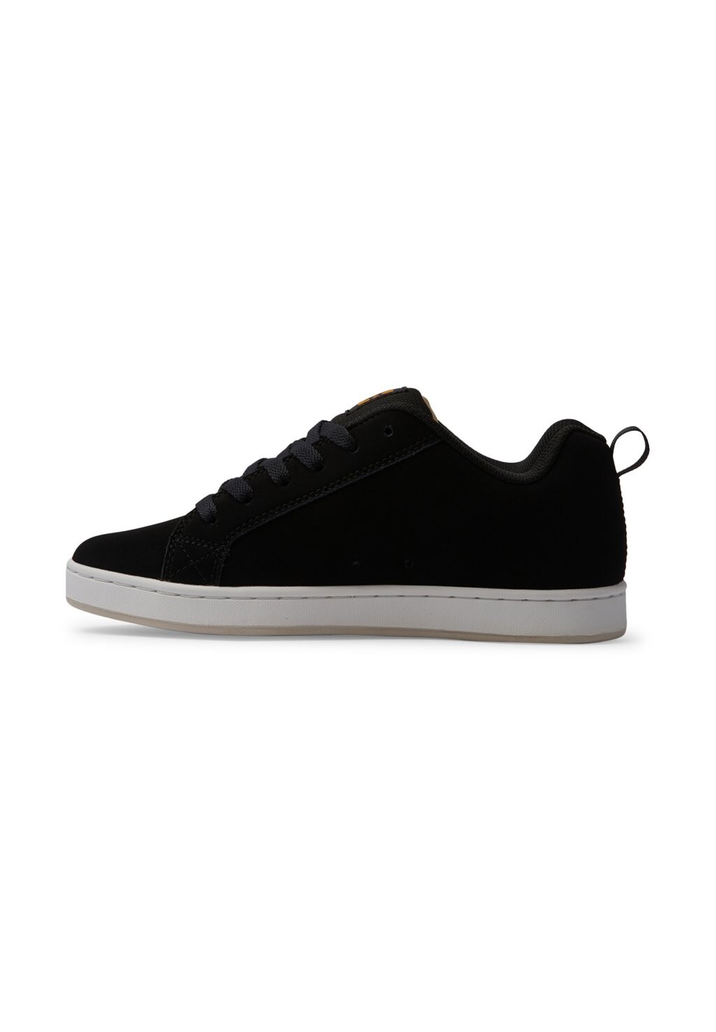 

Кроссовки на шнуровке COURT GRAFFIK DC Shoes, черный
