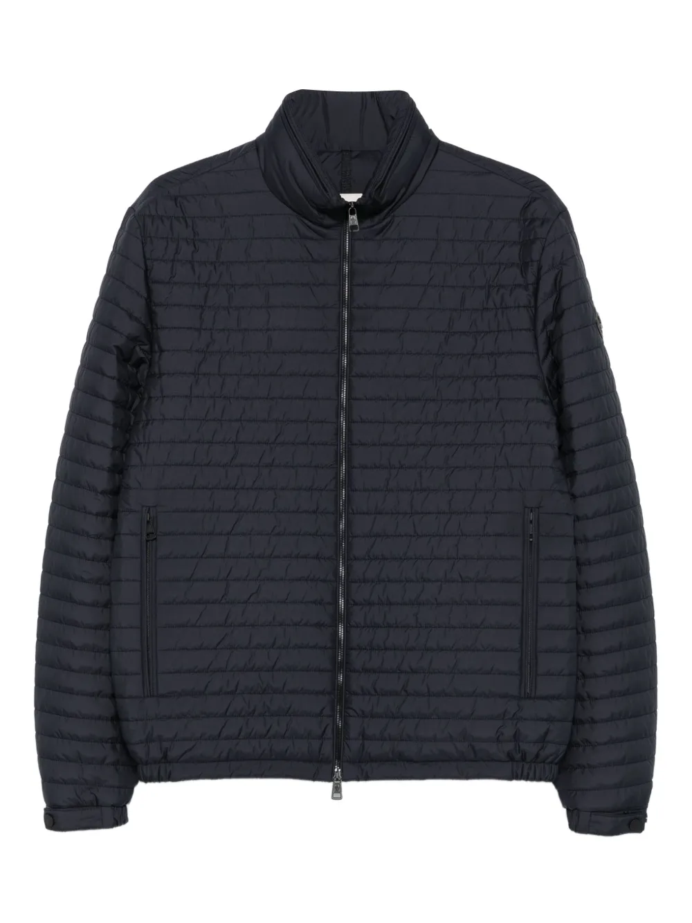 

Стеганая куртка Myrrhe на молнии MONCLER, синий