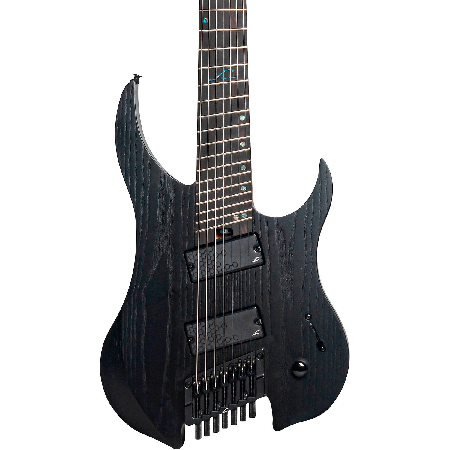 

Legator G7FP Ghost Performance 7-струнная электрогитара с несколькими мензурами Satin Black