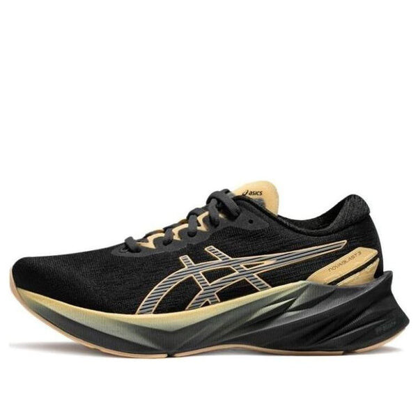 Кроссовки novablast 3 lite show Asics, черный