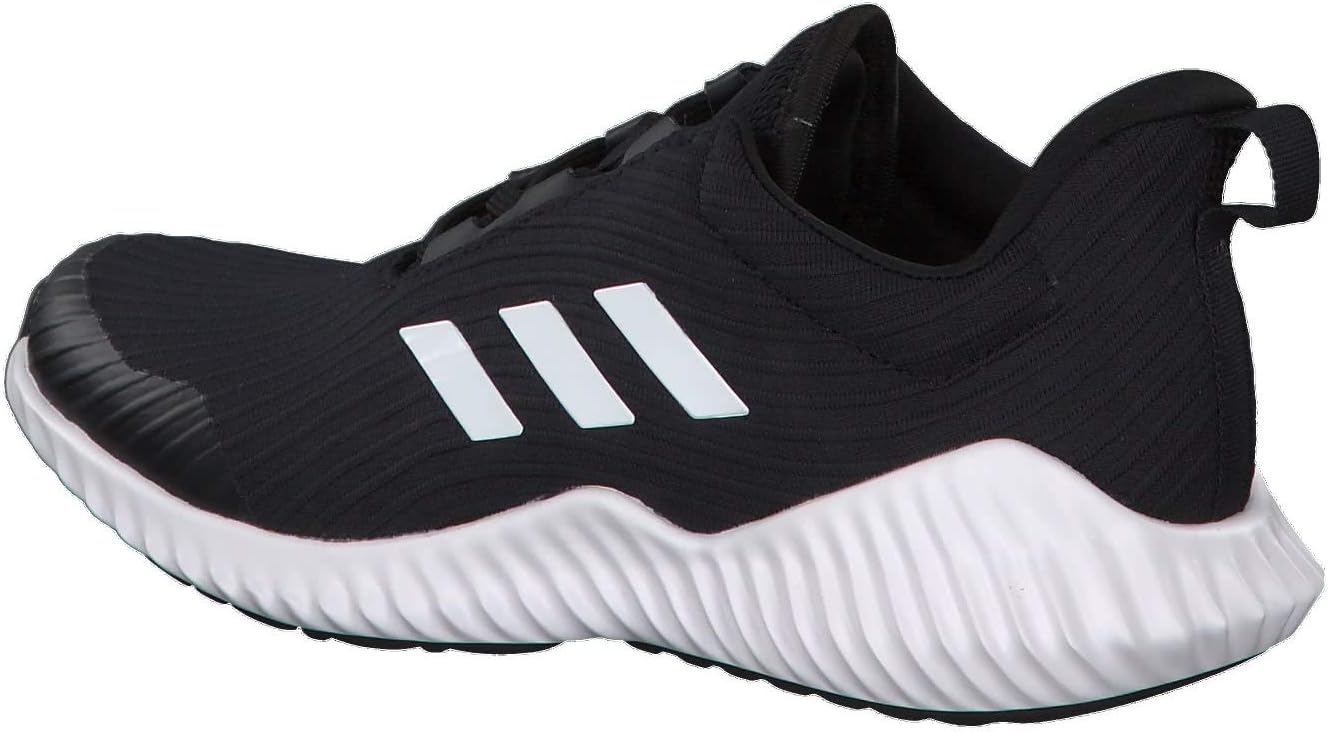 Кроссовки для детей adidas FortaRun с амортизацией Cloudfoam, черный — фото 3