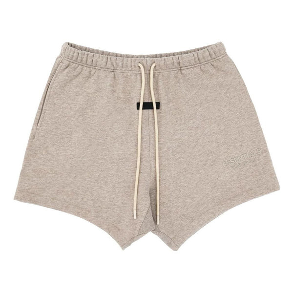 

Шорты fw23 sweat short 'core heather' Fear Of God Essentials, коричневый