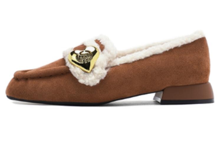 Туфли женские повседневные Women's Casual Shoes Women's Harson, коричневый — фото 3