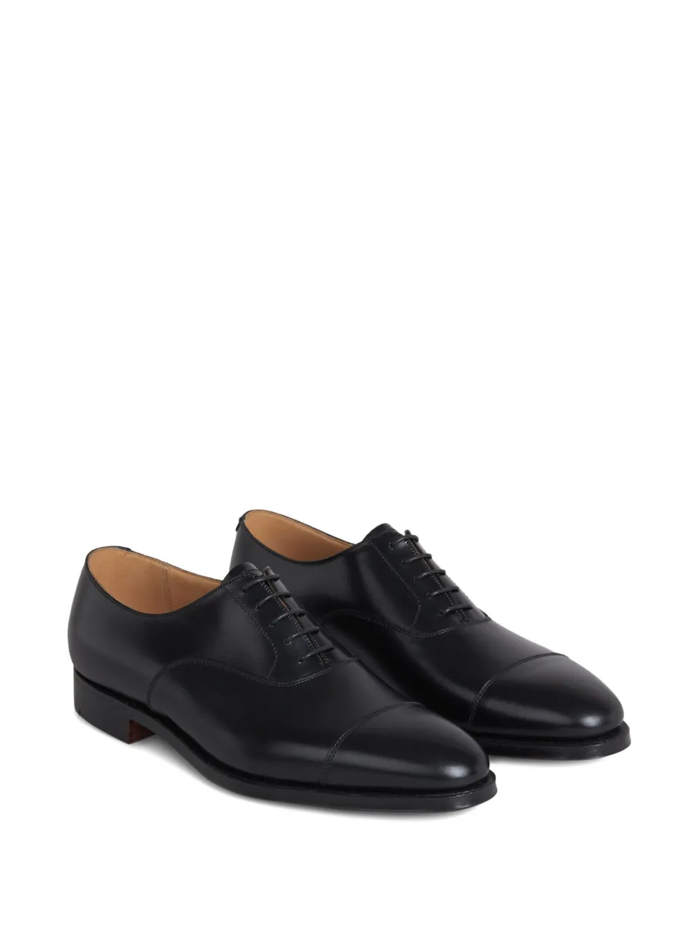 Классические туфли-оксфорды Crockett & Jones, черный — фото 2