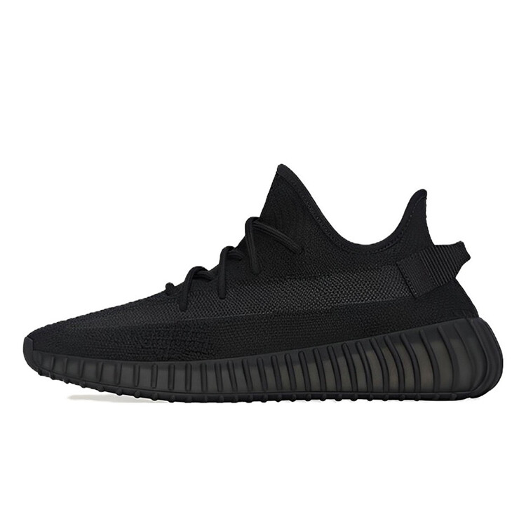 Кроссовки adidas originals Yeezy Boost 350 V2 Lifestyle Shoes Unisex Low-top Black/Blue, черный — фото 4