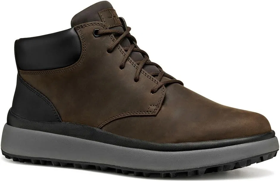 Мужские ботинки Geox U Granito + GripAnkle Boot, Coffee Black — фото 2