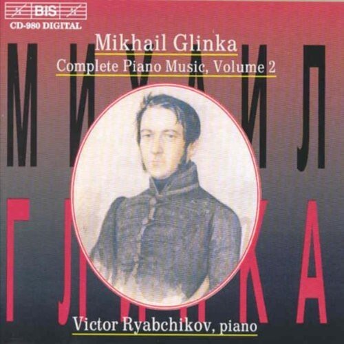 

CD диск Glinka / Ryabchikov, Victor: Music for Piano 2: Variations, Rondino, Etc