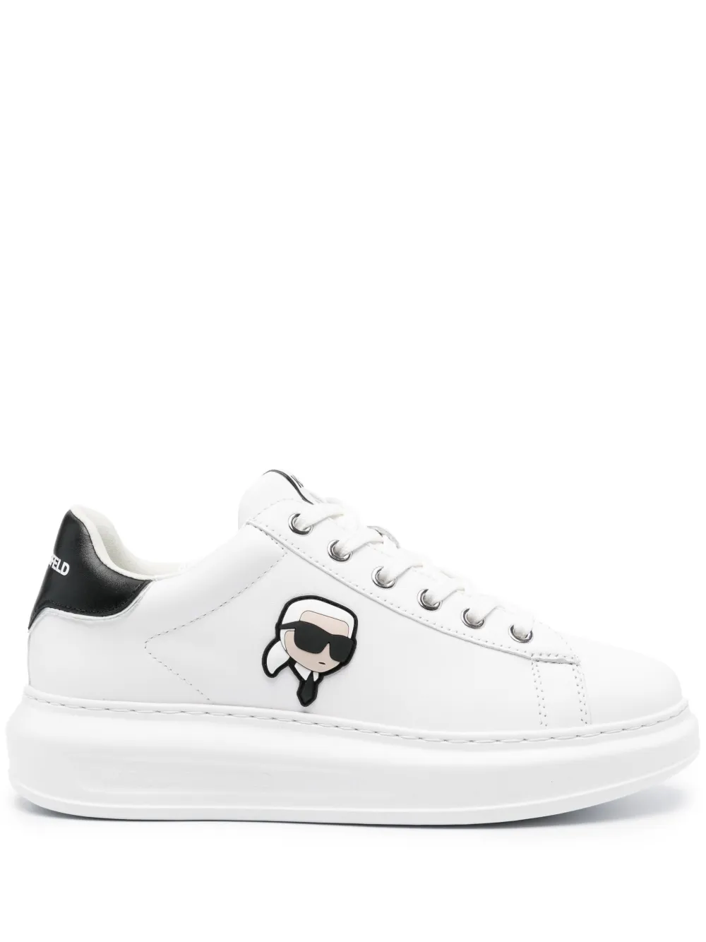 Кроссовки K/Ikonik KARL LAGERFELD, белый