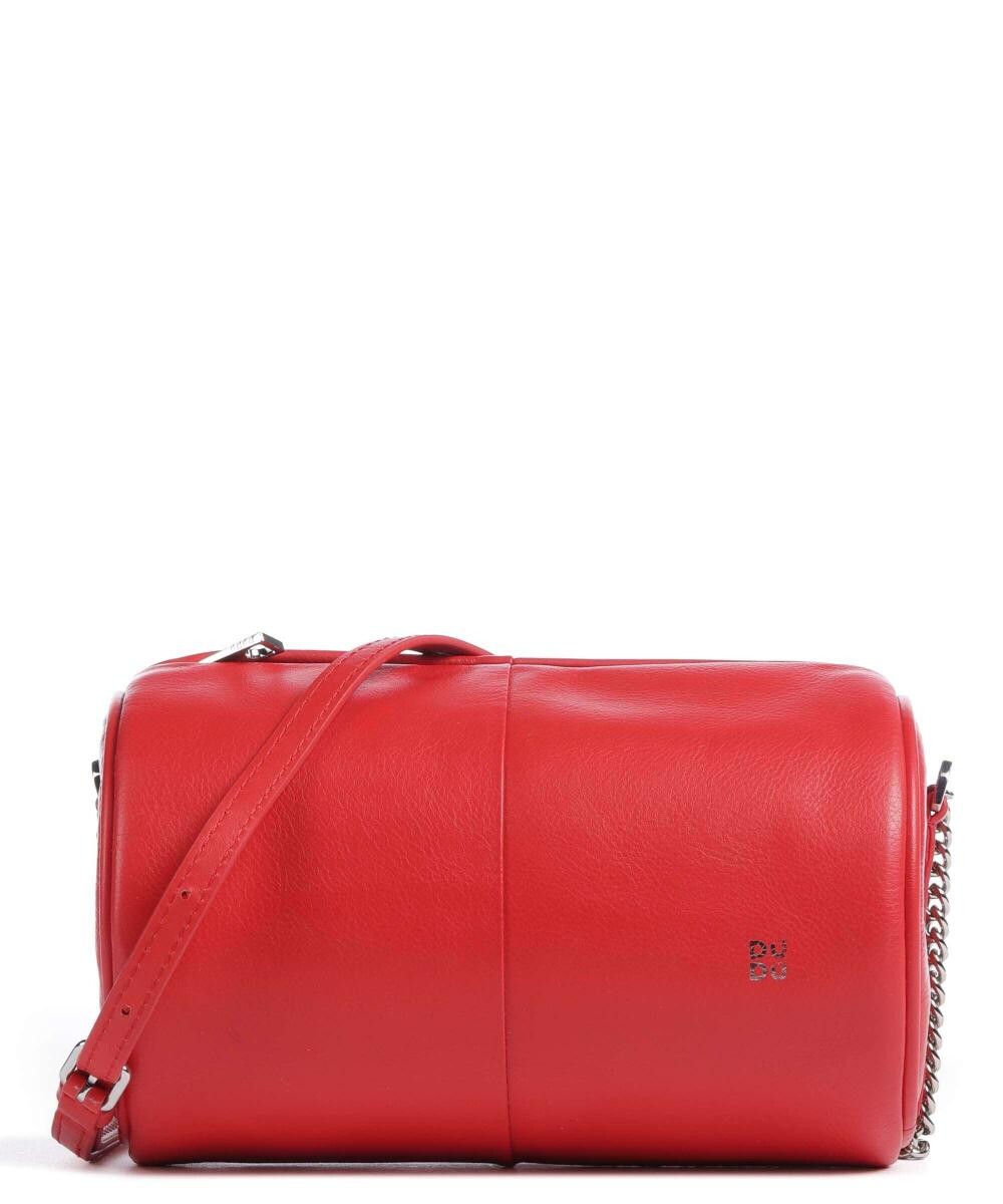 

Сумка на плечо Abigail из мелкозернистой телячьей кожи. Dudu Bags, красный