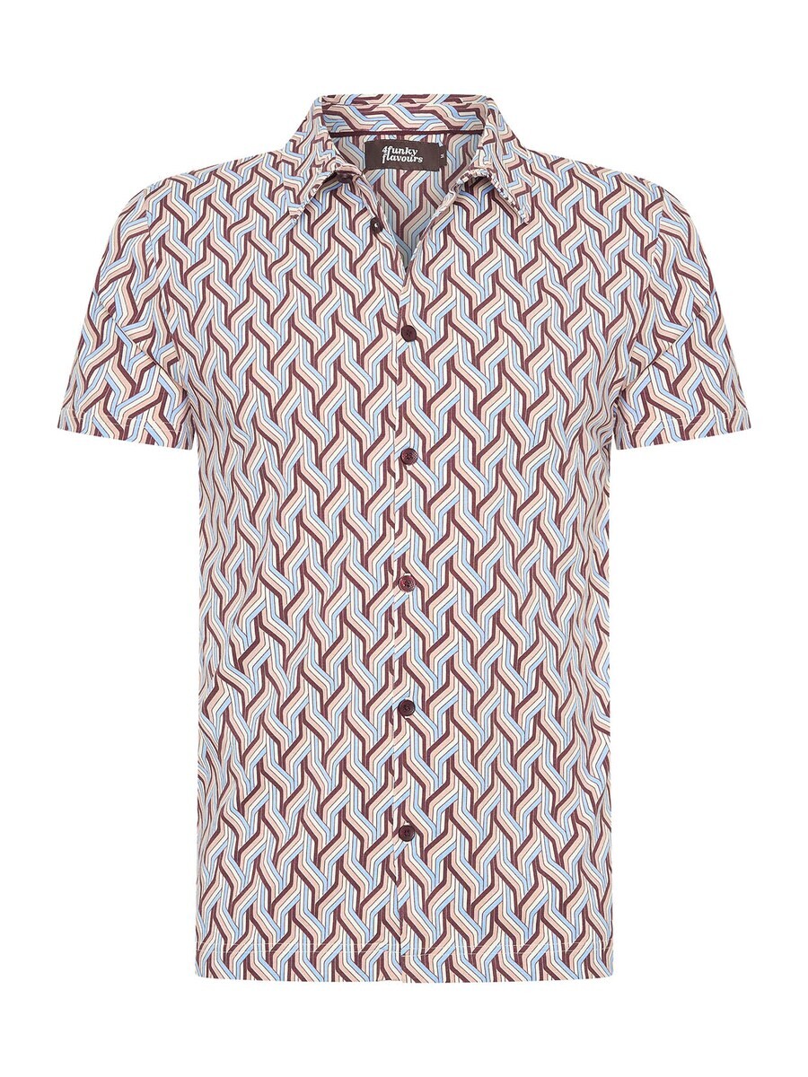 

Рубашка 4funkyflavours Regular fit Button Up This Is Hot, цвет Mixed colors