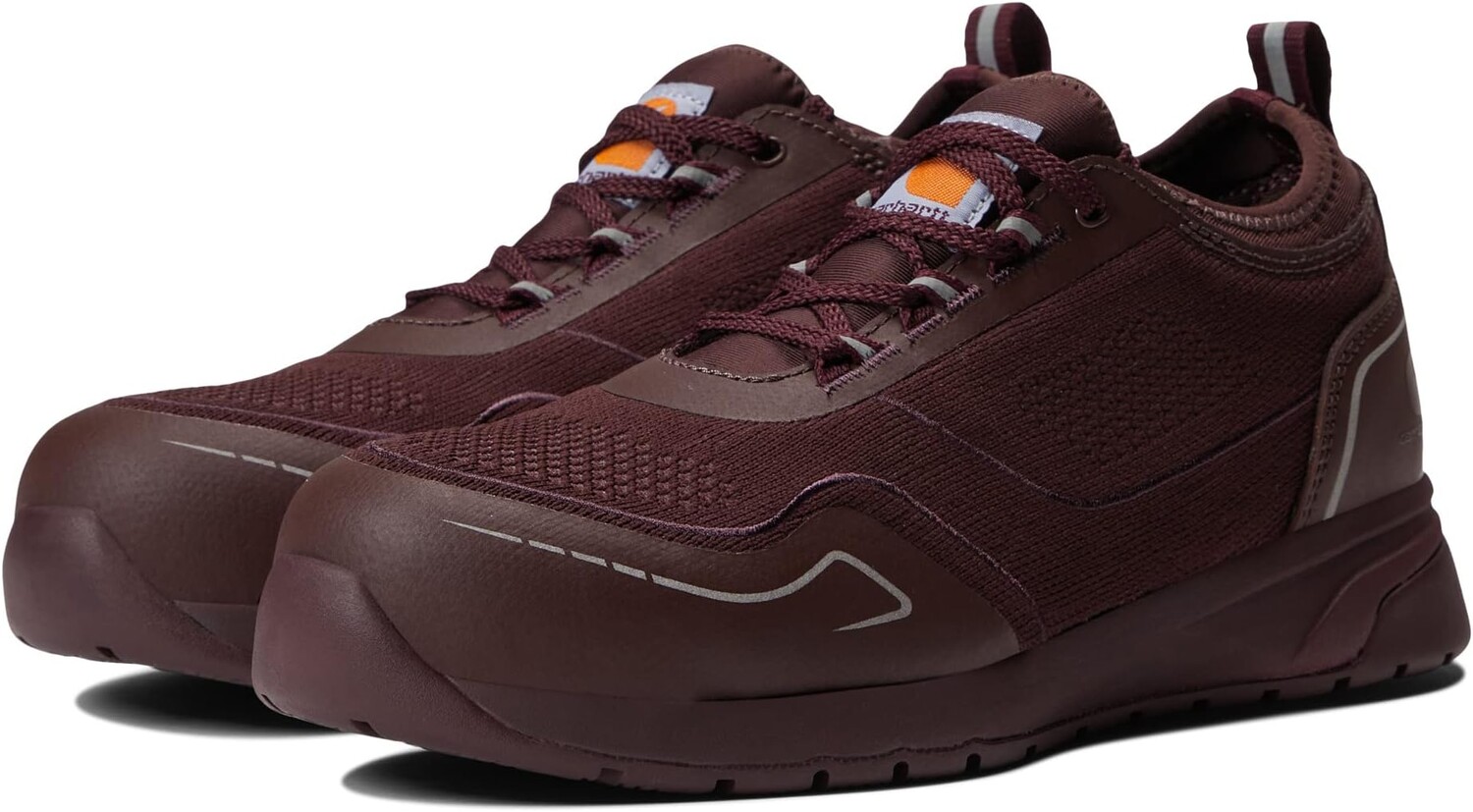 

Кроссовки Force 3" EH Nano Toe Work Sneaker Carhartt, цвет Dark Purple Textile