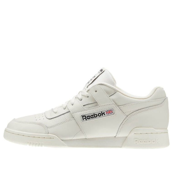 

Кроссовки workout plus mu 'chalk black' Reebok, белый