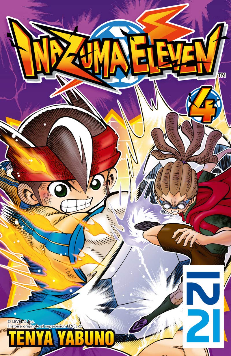 

Inazuma Eleven - tome 4 (KUROKAWA)