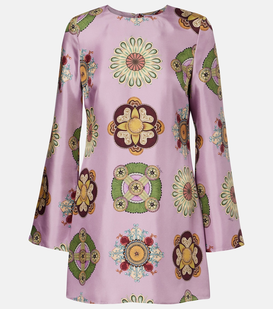 

Мини-платье Supremes Swing из шелкового твила La DoubleJ, Nucleus