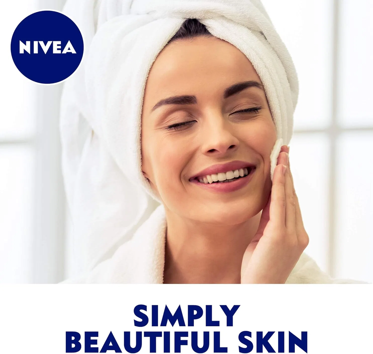 Средство для снятия макияжа Nivea — Салфетки для снятия макияжа Visage Gentle — фото 2
