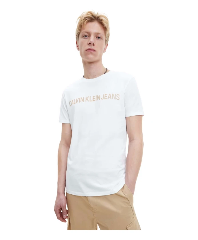 

Футболка Calvin Klein Jeans, белый