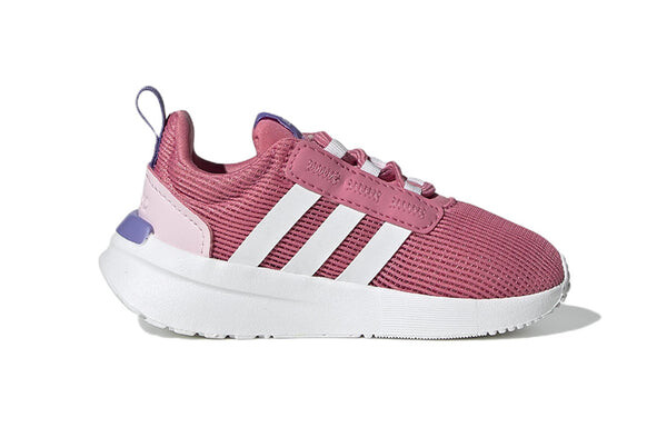 Кроссовки (TD) Adidas neo Racer Tr21 'Pink White', розовый — фото 2