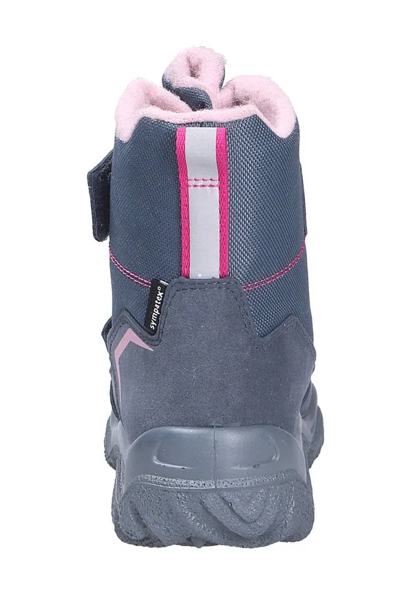 Зимние ботинки sympatex husky Superfit, Blau/Rosa — фото 4