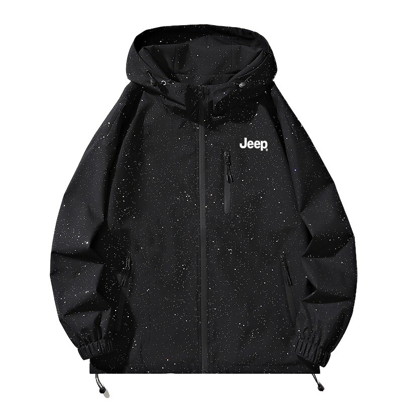 

Куртка мужская Jeep, цвет Black Gray