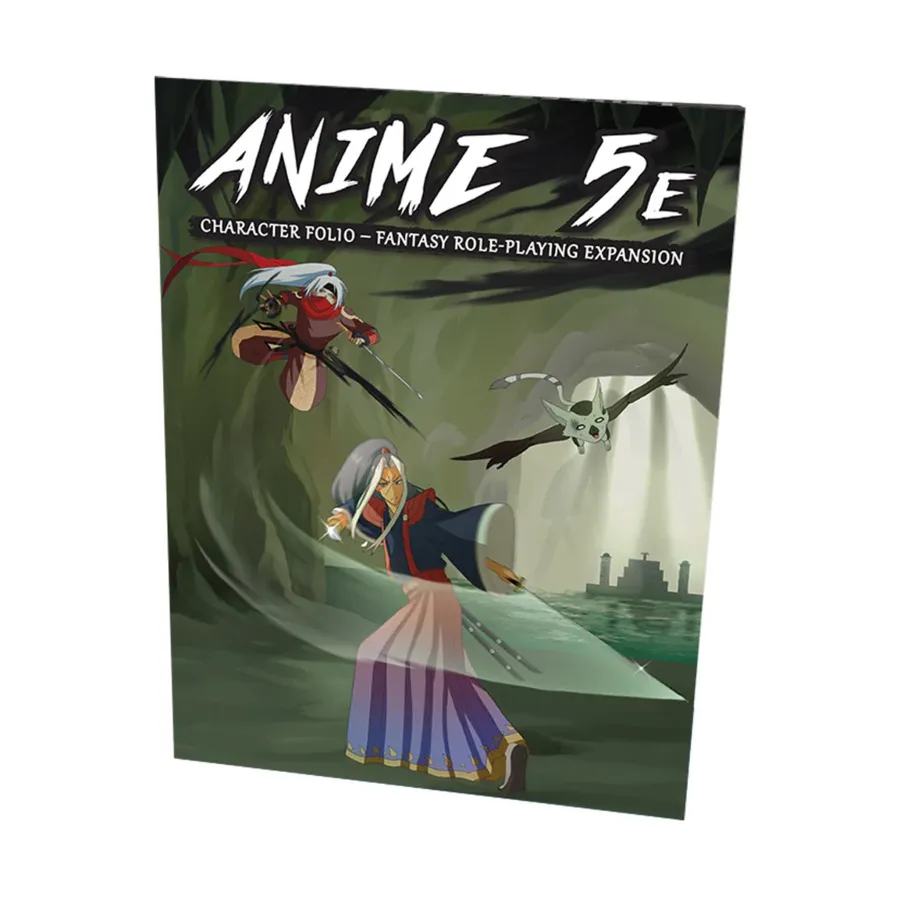 

Anime 5E Character Folio, Anime 5E, мягкая обложка