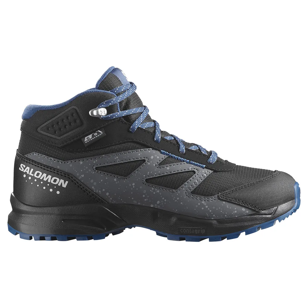 

Походные ботинки Salomon Outway Mid Clima WP, черный