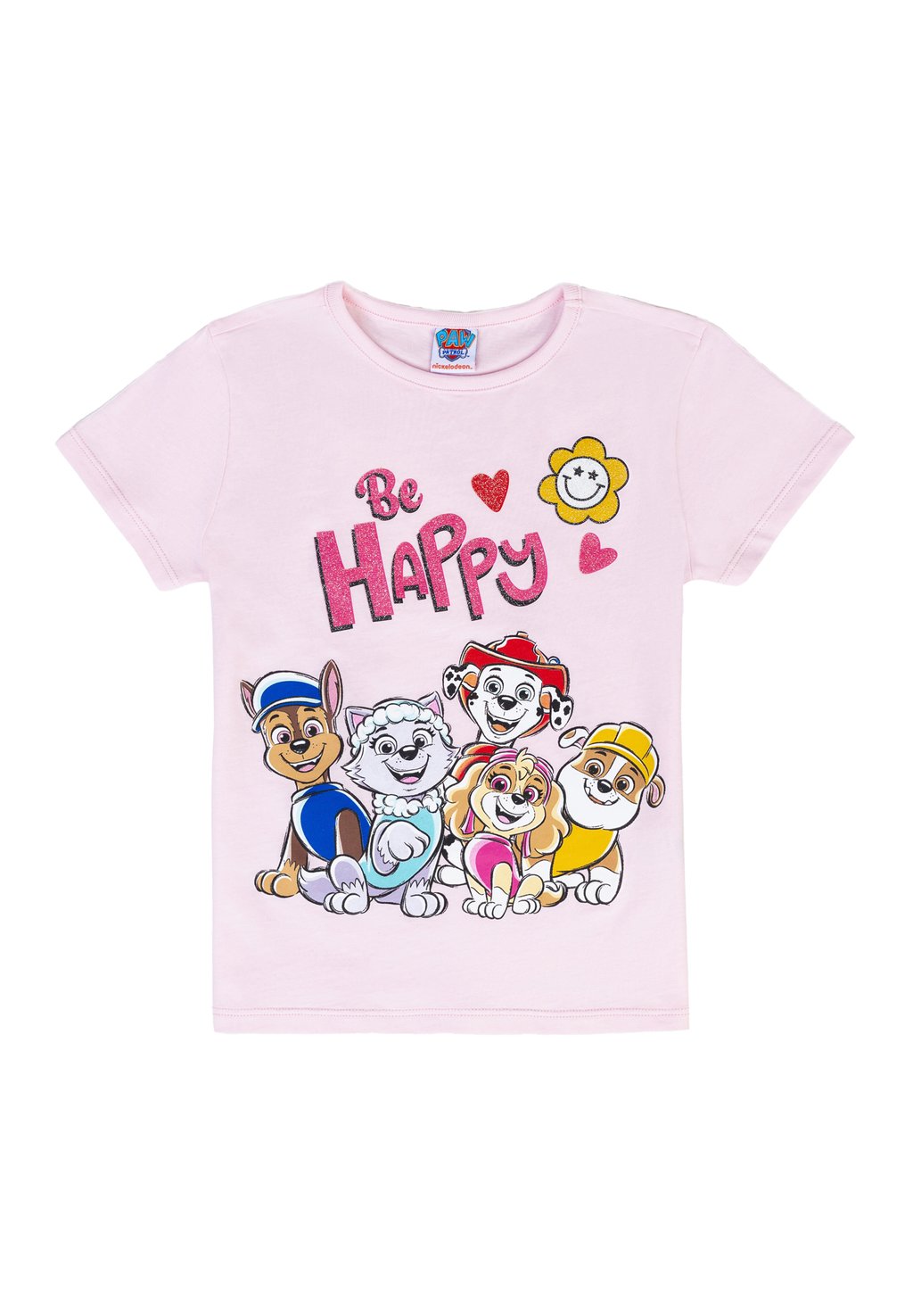 

Футболка с принтом PAW PATROL Paw Patrol, розовый