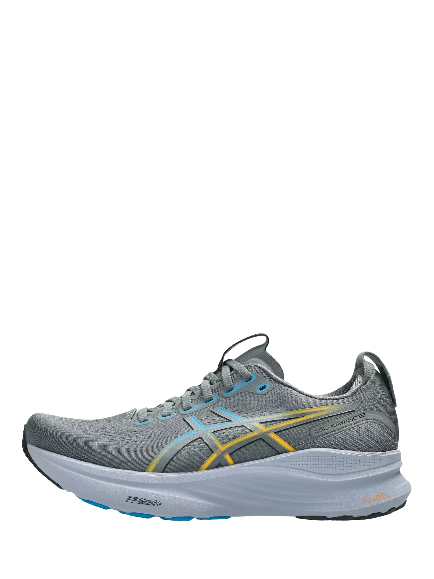 Кроссовки GEL-KAYANO, серые, серые ASICS — фото 3