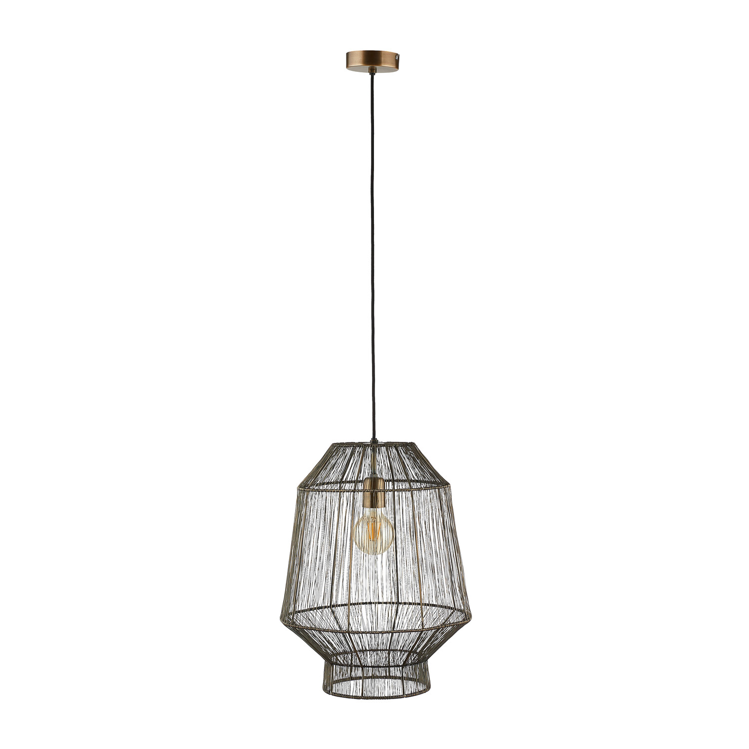

Подвесной светильник Light & Living, 37x46 см, цвет Bronzefarben