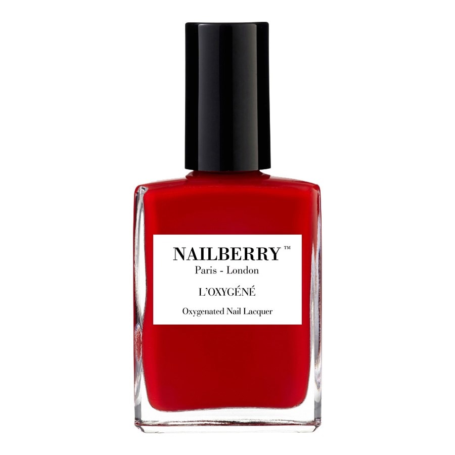 

Лак для ногтей Nailberry Oxygenated Nail Lacquer, L'Oxygéné Rouge / 15 ml