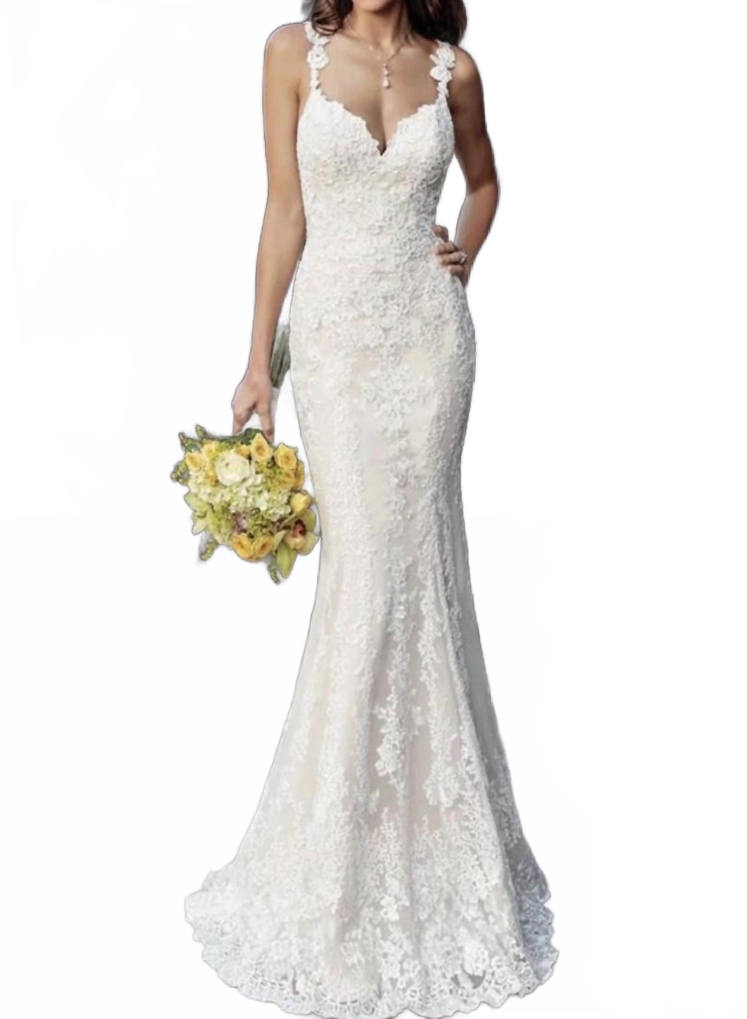 

Платье Daria с кружевом и бисером цвета слоновой кости/песка Kitty Chen Couture, Ivory/Sand