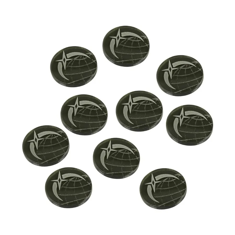 

Жетоны границ (полупрозрачные серые), Twilight Imperium 4th Edition Gaming Accessories (Litko Aerosystems)