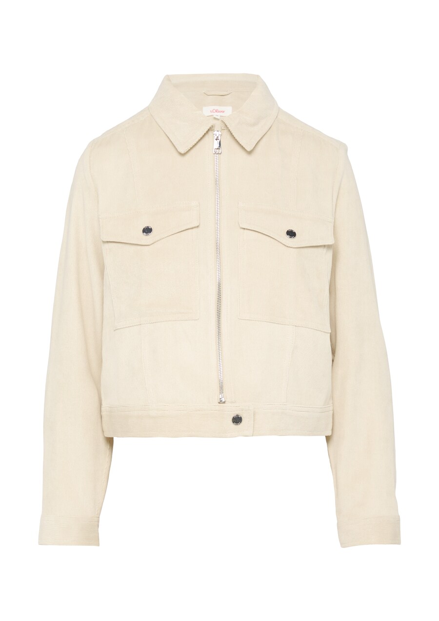 

Демисезонная куртка s.Oliver, Beige