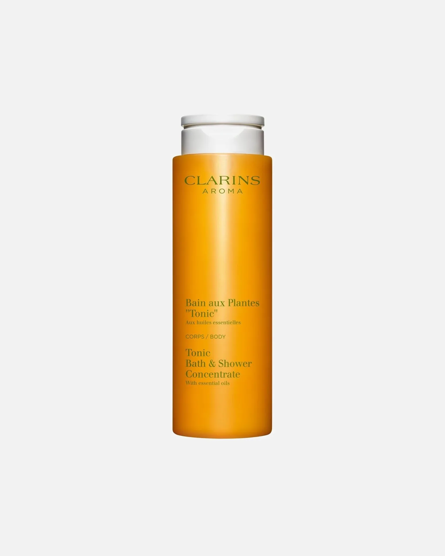 Добавка для ванны аромафитокар bain aux plantes тоник - многоразового использования Clarins, 200 мл