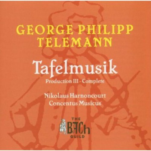 

CD диск Telemann / Harnoncourt / Concentus Musicus Wien: Concertos