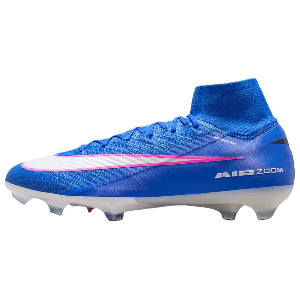

Nike Mercurial Superfly 10 Support Rebound футбольные бутсы Unisex Racing Blue