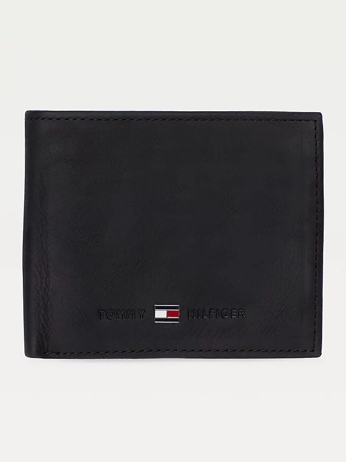 

Кошелек ДЖОНСОН МИНИ Tommy Hilfiger, черный