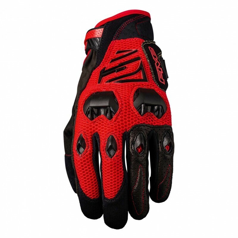 

Длинные перчатки Five Gloves DH, красный