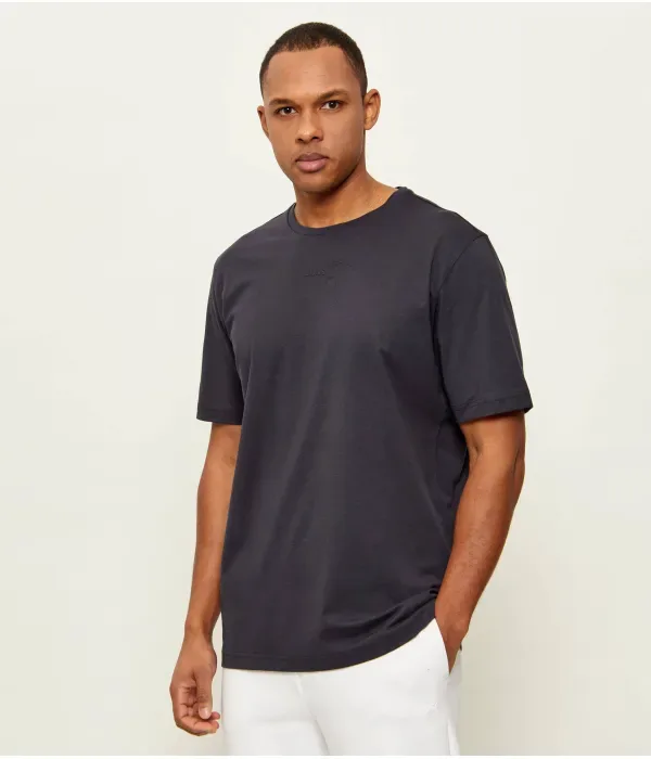 Футболка TS_GOC Birdie relaxed fit Boss Green, темно-синий