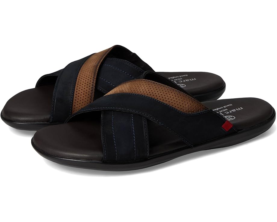 

Сандалии Marc Joseph New York Boone Ave, цвет Navy Nobuck