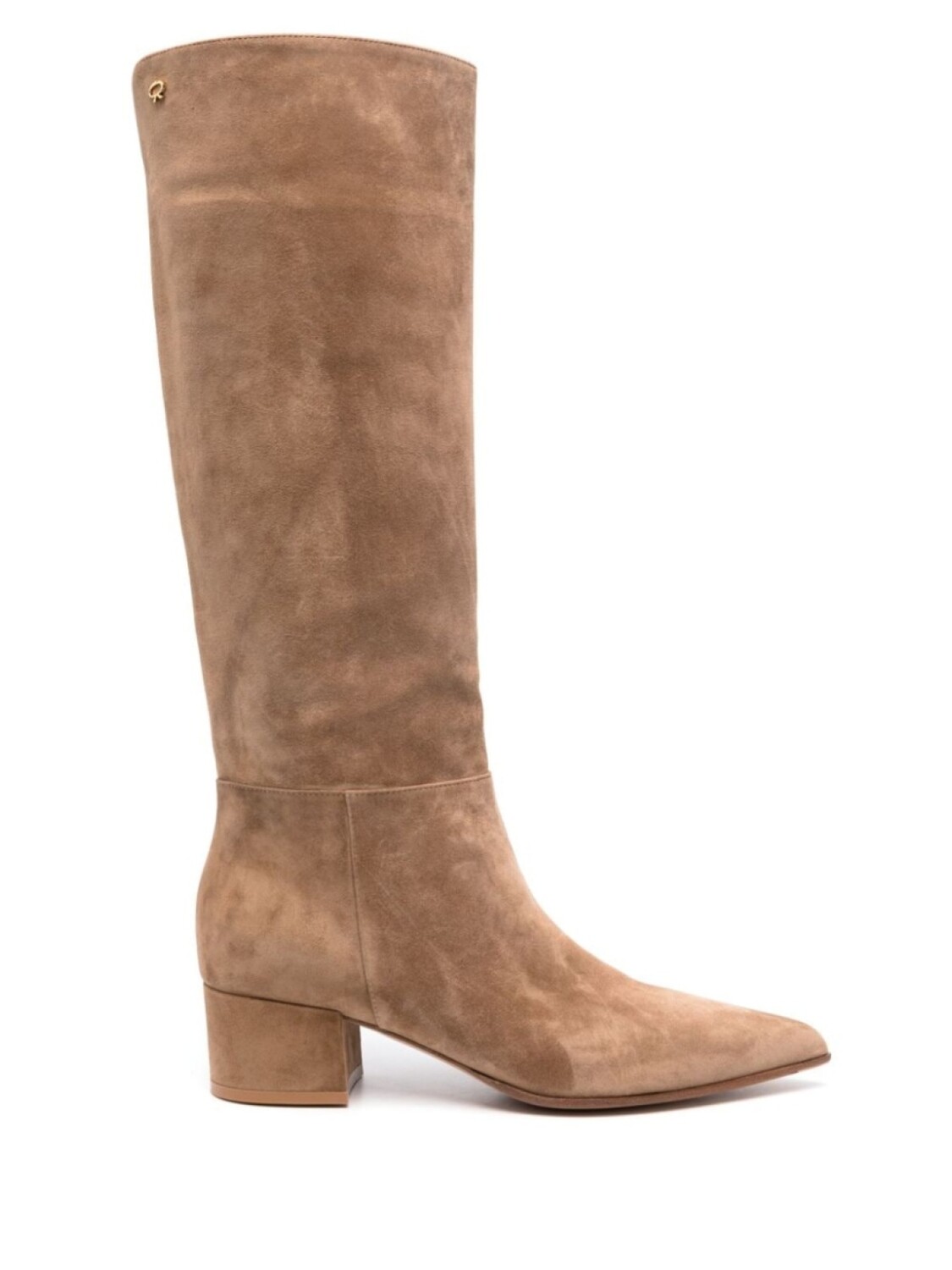 

Gianvito Rossi ботинки Piper 45 мм, нейтральный цвет