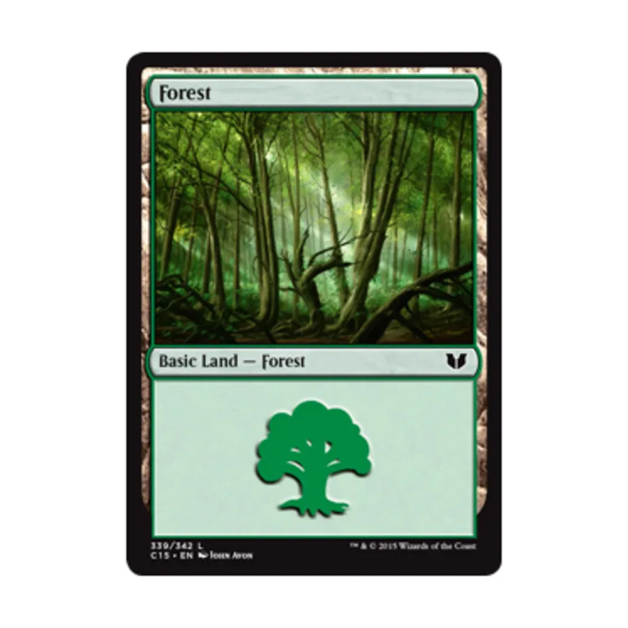 

CCG Лес #339 (С), MTG - Commander 2015