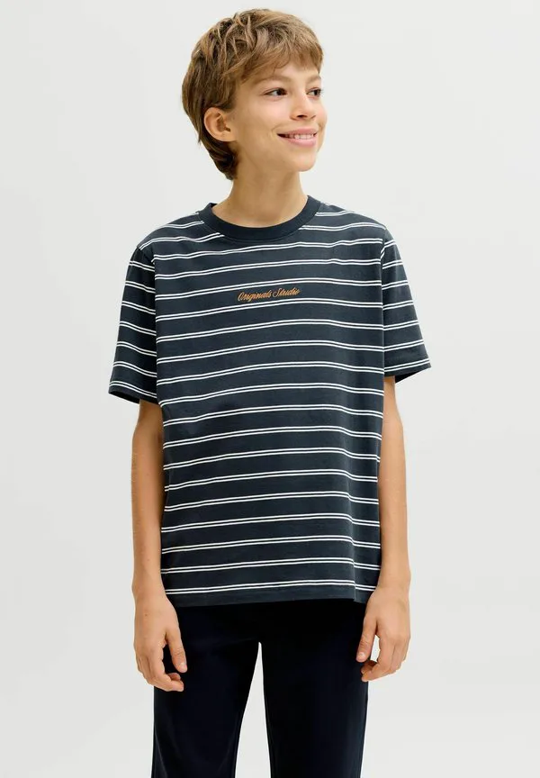 Детская футболка с принтом Jack & Jones Junior, Sky Captain — фото 2