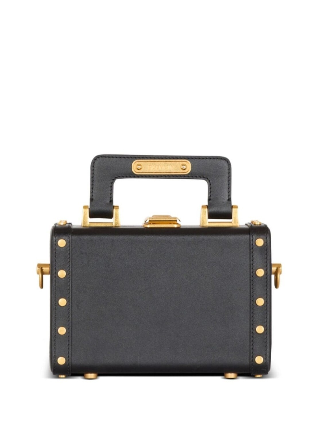 

Balmain сумка-тоут Camera Box Case, черный