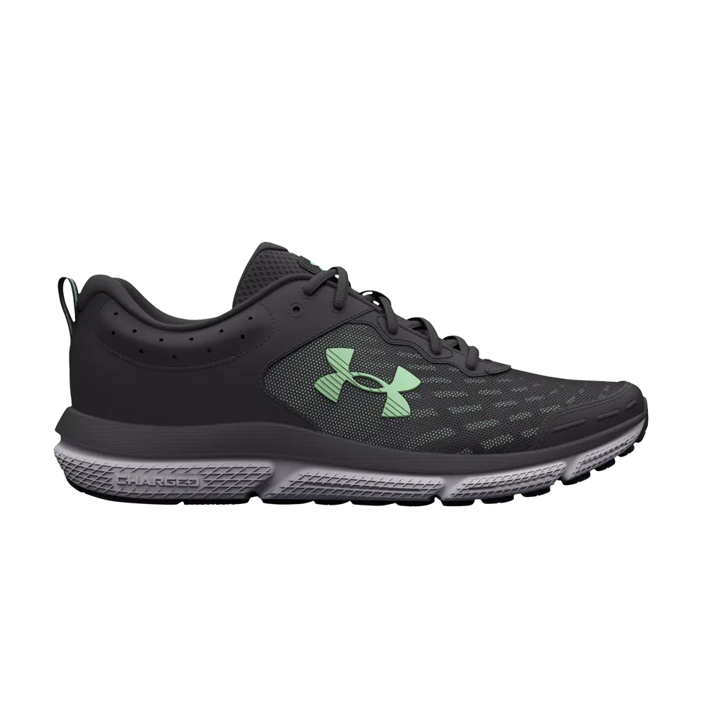 Кроссовки Wmns Charged Assert 10 Under Armour, серый